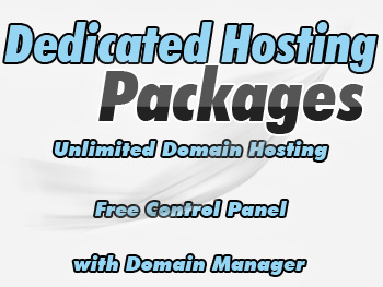Half-price dedicated web hosting provider